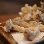 柳家 - 2019年10月再訪：きの子天☆