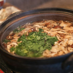 柳家 - 2019年10月再訪：天然鮎だしの木の子雑炊☆