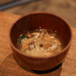 柳家 - 2019年10月再訪：天然鮎だしの木の子雑炊☆