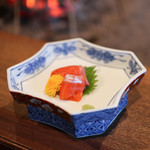 柳家 - 2019年10月再訪：蓬莱鮎 お造り☆