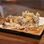 柳家 - 2019年10月再訪：きの子天☆