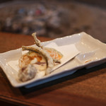 柳家 - 2019年10月再訪：子持あしめどじょう インカの目覚め 猪ロース団子☆