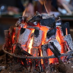 柳家 - 2019年10月再訪：炭の流れ☆