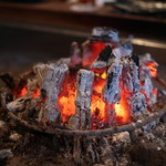 柳家 - 2019年10月再訪：炭の流れ☆