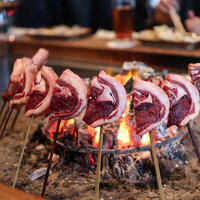 柳家 - 2019年10月再訪：仔鹿ロース☆