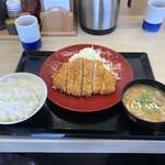 かつや - かつや 香川観音寺店（ロースカツ定食）