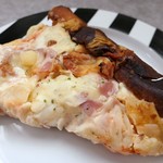 フランダース - パン屋さんのピザパン