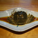 明道町中国菜 一星 - 上海蟹の酔っ払い蟹：15年物の紹興酒漬け