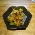 明道町中国菜 一星 - 伊勢海老の松茸炒め、銀杏、上海蟹の醤で