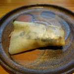 明道町中国菜 一星 - 巻いて完成