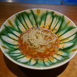 明道町中国菜 一星 - 残ったタレで坦々麺