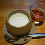 明道町中国菜 一星 - 杏仁豆腐