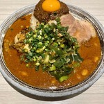 吉田カレー  - STF・ローストポーク（限定）・ネギアチャール（限定）・ハンマーカンマー（限定）