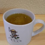 惣菜ベーカリー＆カフェ いなこっぺ - スープ
