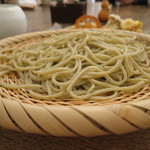 手打ち蕎麦 こはし - せいろ(2019年10月)
