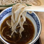 Tsukimiya - 蕎麦汁も節の香りが効いていて、美味しいっ！！