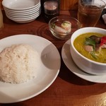 Thai Restaurant SOUL FOOD BANGKOK - グリーンカレー