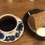 libre coffee roaster - シフォンケーキセット  780円