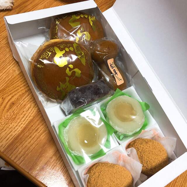 八右ェ門 - 南出羽（和菓子）の写真