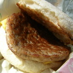 McDonald's - 「ソーセージパティ」と「マフィンパン」のコラボが超お気に入りです！
