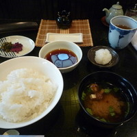 割烹 天ぷら 三太郎 - 天ぷら定食　１３００円