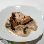 うを徳 - 2019.10 仙鳳趾牡蠣と信州松茸のソテー