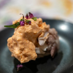 うを徳 - 2019.10 明石の鯛とパプリカのムース