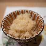 うを徳 - 岩手松茸ご飯