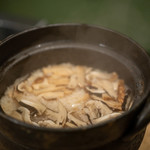 うを徳 - 岩手松茸ご飯