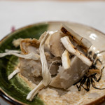 うを徳 - 2019.10 京都海老芋と岩手松茸