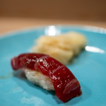 うを徳 - 2019.10 大間本鮪赤身ヅケ