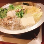 肉・魚・鍋　Dai黒 - 和牛そずり鍋一人前1500円