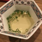 お料理 ほそかわ - 絶品スープ
