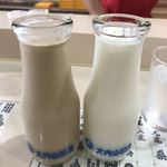 新味覚 - コーヒー牛乳とりんご牛乳