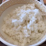 すき家 - ご飯