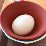 すき家 - 生卵