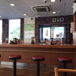 すき家 - 店内