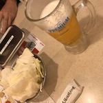 串カツ田中 - おかわり自由のキャベツとビール