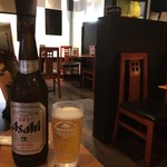 Tonkatsu No Fuji - 大瓶ビール