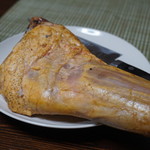 かたつむり - 猪の前足のハムUP