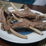 かたつむり - 猪スペアリブ