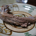 かたつむり - 猪スペアリブUP