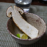 かたつむり - 焼き松茸UP