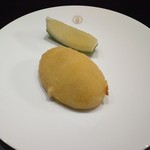 ガンツウ - 蟹クリームコロッケ