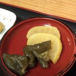 炭火焼うなぎ 東山物産 - 漬物