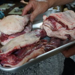 かたつむり - 穴熊の肉