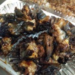 炭火焼うなぎ 東山物産 - かみしも2人前　600円