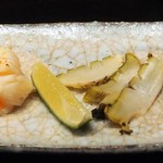 ガンツウ - 伊勢エビと鮑