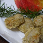 かたつむり - 里芋団子の天ぷらUP