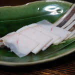 かたつむり - ツキノワグマ脂刺身